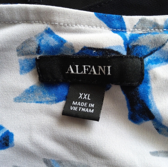 Alfani Ladies Long-sleeved Tunic Top - Picture 10 of 10